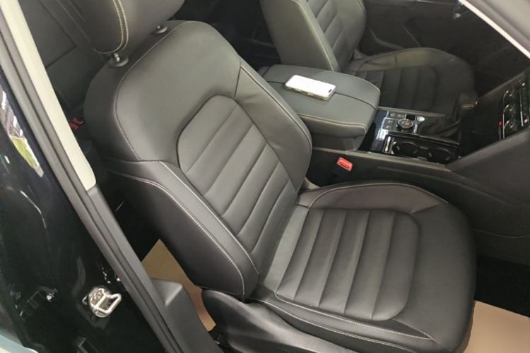 Used Volkswagen Teramont 2019 380TSI Four-Wheel Drive Luxury Version China VI Standard Right Front Seat