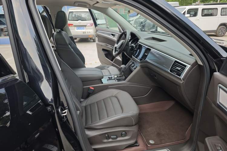 Used Volkswagen Teramont 2019 380TSI Four-Wheel Drive Luxury Version China VI Standard Right Front Seat
