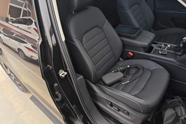 Used Volkswagen Teramont 2019 380TSI Four-Wheel Drive Luxury Version China VI Standard Right Front Seat