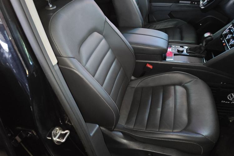 Used Volkswagen Teramont 2019 380TSI Four-Wheel Drive Luxury Version China VI Standard Right Front Seat