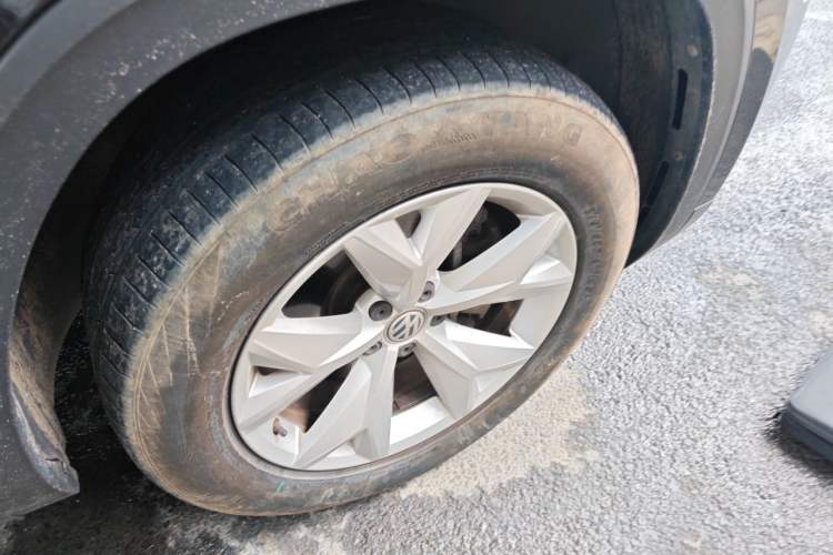 Used Volkswagen Teramont 2019 380TSI Four-Wheel Drive Comfort Edition China VI Standard Right Front Wheel Hub