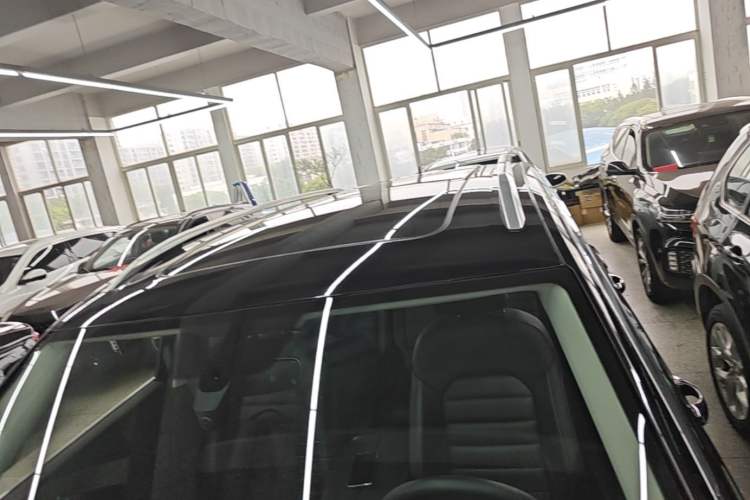 Used Volkswagen Teramont 2019 330TSI Two-Wheel-Drive Luxury Edition China V Standard Roof