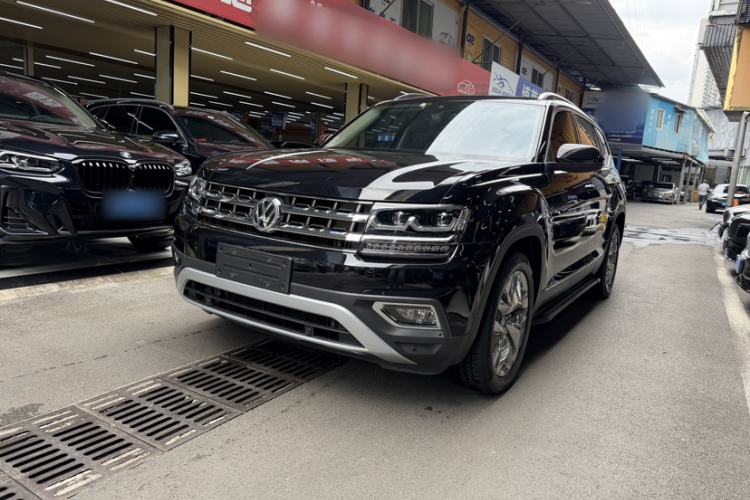 Used Volkswagen Teramont 2019 380TSI Four-Wheel Drive Flagship Model China VI Roof