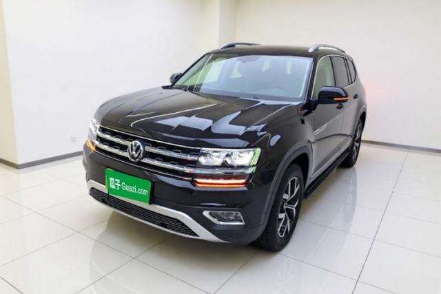 Used Volkswagen Teramont 2019 330TSI Two-Wheel-Drive Luxury Edition China V Standard