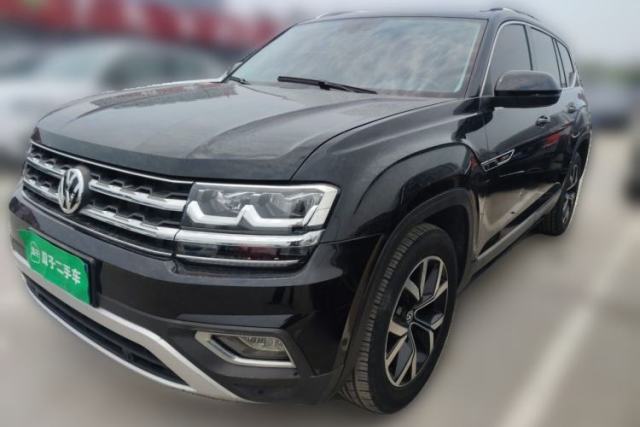 Volkswagen Teramont 2019 380TSI Four-Wheel Drive Luxury Version China VI Standard usado