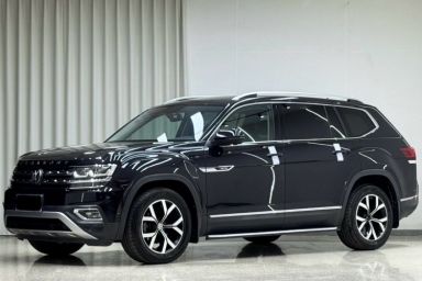 Used Volkswagen Teramont 2019 380TSI Four-Wheel Drive Luxury Version China V Standard