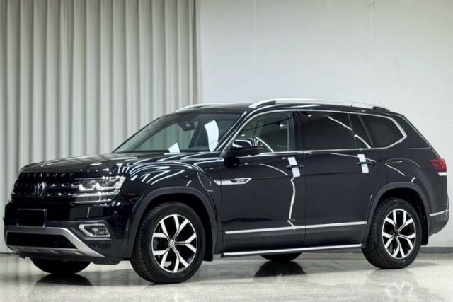 Used Volkswagen Teramont 2019 380TSI Four-Wheel Drive Luxury Version China V Standard