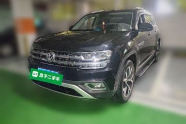 Used Volkswagen Teramont 2019 330TSI Two-Wheel-Drive Luxury Edition China V Standard