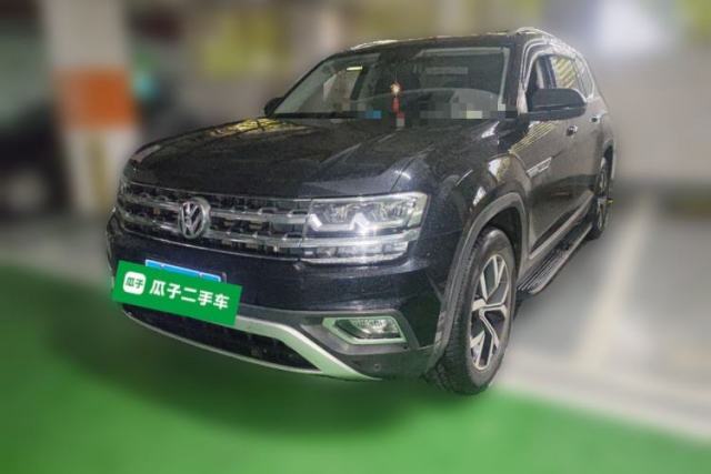 Used Volkswagen Teramont 2019 330TSI Two-Wheel-Drive Luxury Edition China V Standard