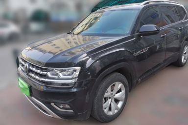 Used Volkswagen Teramont 2019 380TSI Four-Wheel Drive Comfort Edition China V Standard