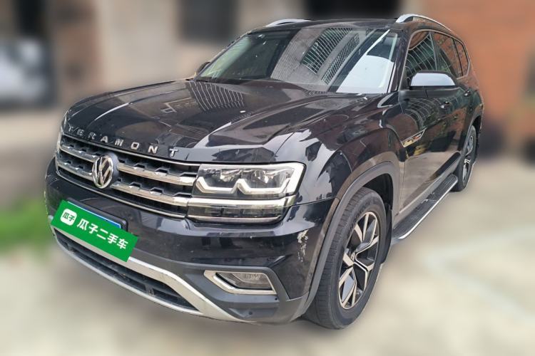Used Volkswagen Teramont 2019 380TSI Four-Wheel Drive Luxury Version China VI Standard Guazi used car, China used car export, Used car for sale, Used cars, Cheapest cars for sale
