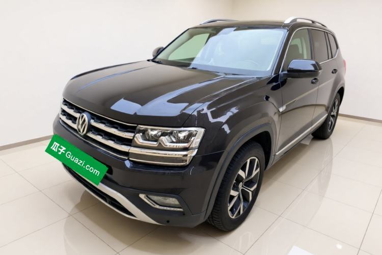 Used Volkswagen Teramont 2019 330TSI Two-Wheel-Drive Luxury Edition China V Standard Guazi used car, China used car export, Used car for sale, Used cars, Cheapest cars for sale