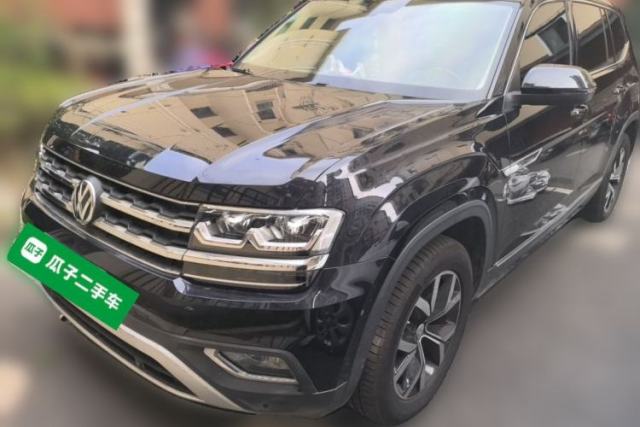 Used Volkswagen Teramont 2019 330TSI Two-Wheel-Drive Luxury Edition China V Standard