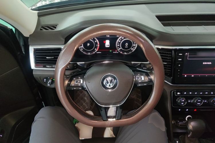 Used Volkswagen Teramont 2019 530 V6 Four-Wheel Drive Prestige Flagship Edition China V Standard Steering Wheel