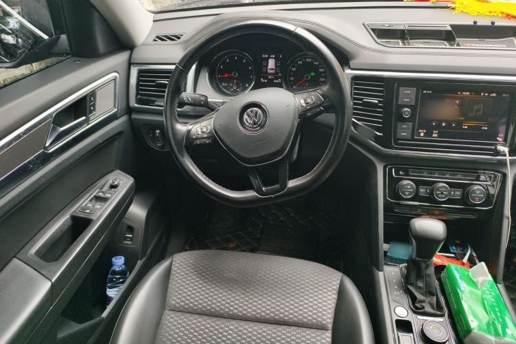 Used Volkswagen Teramont 2019 380TSI Four-Wheel Drive Comfort Edition China VI Standard Steering Wheel