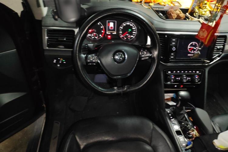 Used Volkswagen Teramont 2019 380TSI Four-Wheel Drive Luxury Version China VI Standard Steering Wheel