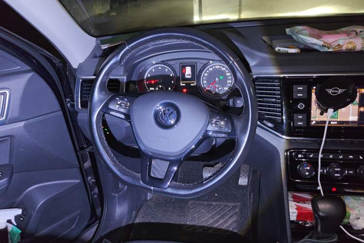 Used Volkswagen Teramont 2019 380TSI Four-Wheel Drive Luxury Version China V Standard
