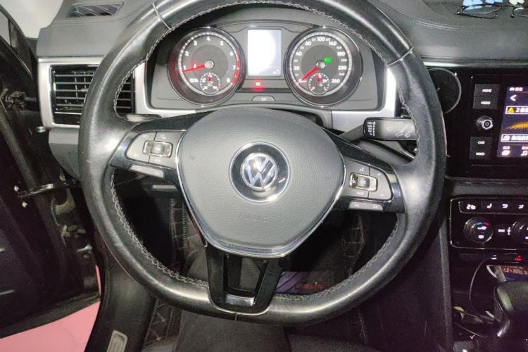 Used Volkswagen Teramont 2019 380TSI Four-Wheel Drive Luxury Version China VI Standard Steering Wheel