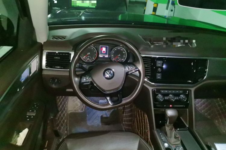 Used Volkswagen Teramont 2019 380TSI Four-Wheel Drive Luxury Version China VI Standard Steering Wheel