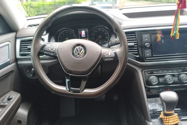 Used Volkswagen Teramont 2019 380TSI Four-Wheel Drive Luxury Version China VI Standard Steering Wheel
