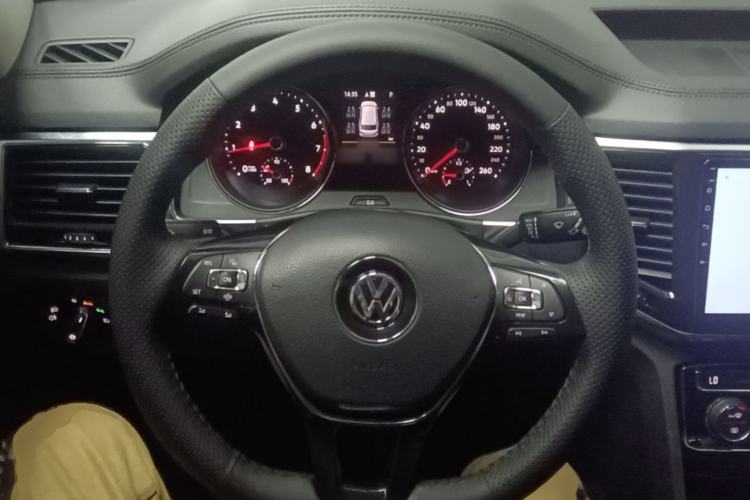 Used Volkswagen Teramont 2019 380TSI Four-Wheel Drive Comfort Edition China VI Standard Steering Wheel
