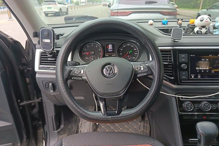 Used Volkswagen Teramont 2019 380TSI Four-Wheel Drive Comfort Edition China VI Standard Steering Wheel