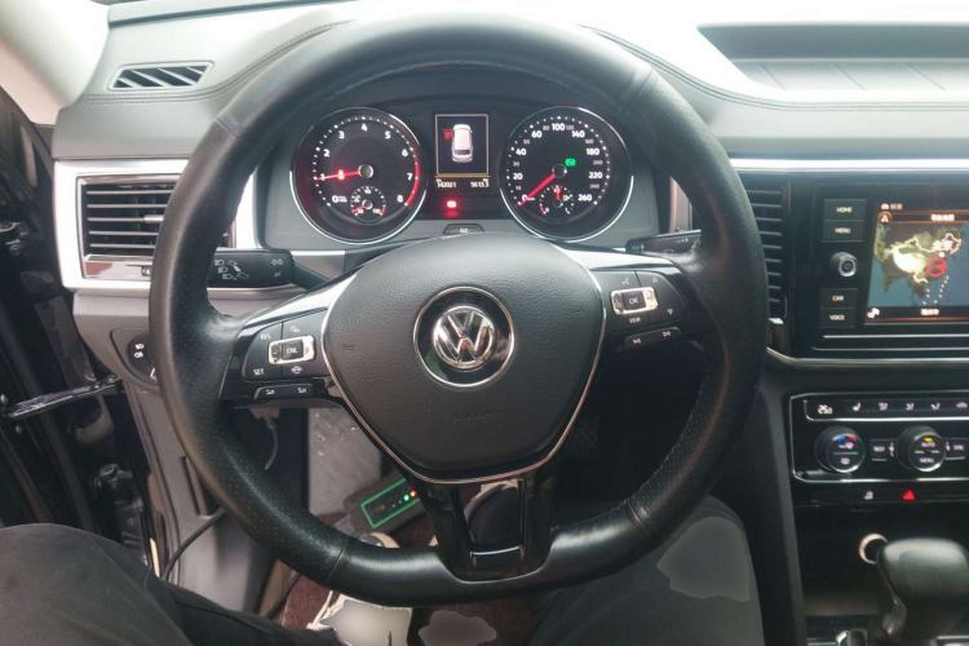 Used Volkswagen Teramont 2019 380TSI Four-Wheel Drive Luxury Version China VI Standard Steering Wheel