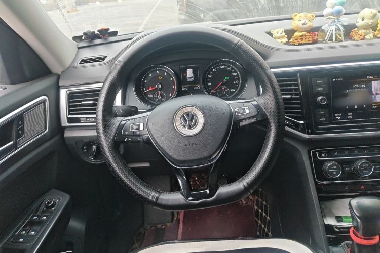 Used Volkswagen Teramont 2019 380TSI Four-Wheel Drive Luxury Version China V Standard Steering Wheel