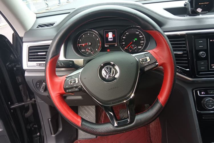 Used Volkswagen Teramont 2019 380TSI Four-Wheel Drive Luxury Version China V Standard Steering Wheel