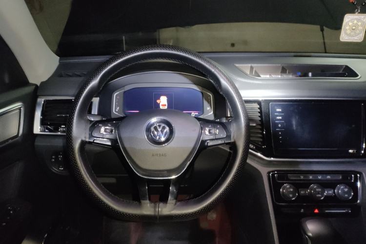 Used Volkswagen Teramont 2019 380TSI Four-Wheel Drive Comfort Edition China V Standard Steering Wheel