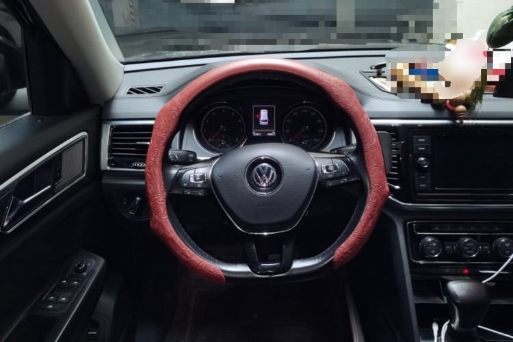 Used Volkswagen Teramont 2019 380TSI Four-Wheel Drive Luxury Version China VI Standard Steering Wheel