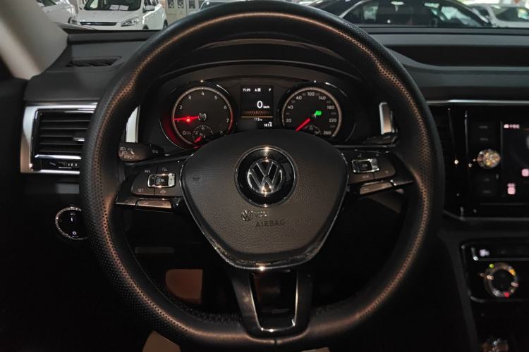 Used Volkswagen Teramont 2019 380TSI Four-Wheel Drive Luxury Version China V Standard Steering Wheel
