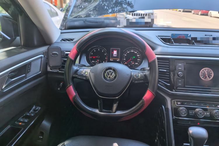 Used Volkswagen Teramont 2019 380TSI Four-Wheel Drive Luxury Version China VI Standard Steering Wheel