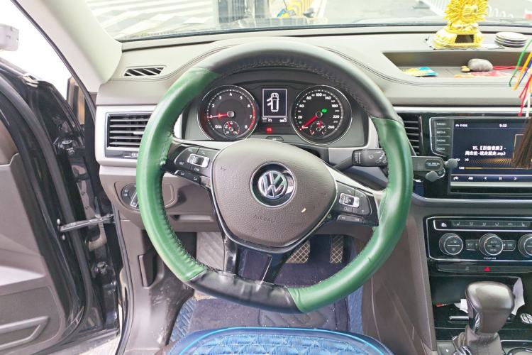 Used Volkswagen Teramont 2019 380TSI Four-Wheel Drive Luxury Version China V Standard Steering Wheel