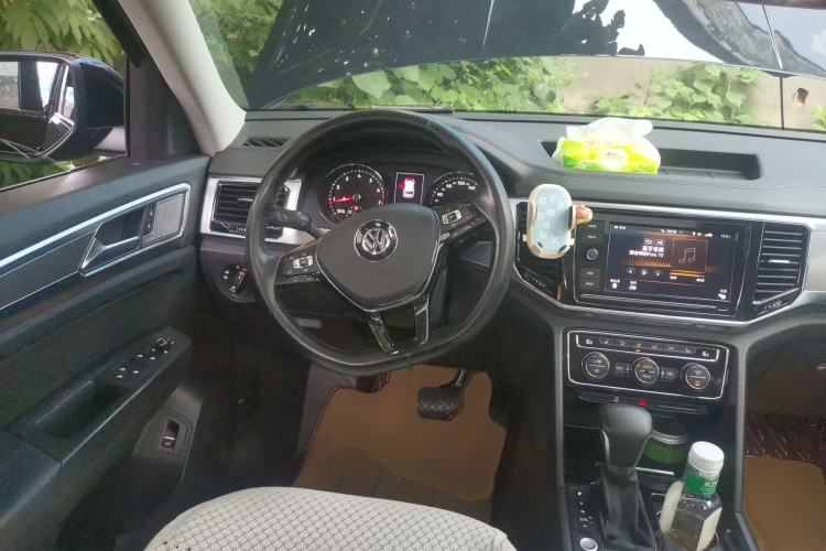 Used Volkswagen Teramont 2019 380TSI Four-Wheel Drive Luxury Version China VI Standard Steering Wheel