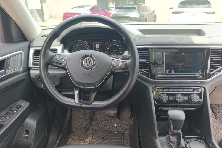 Used Volkswagen Teramont 2019 380TSI Four-Wheel Drive Luxury Version China VI Standard Steering Wheel