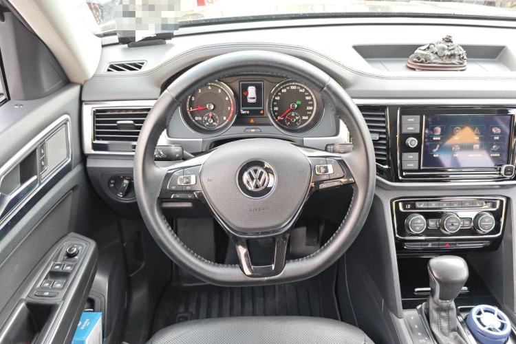 Used Volkswagen Teramont 2019 380TSI Four-Wheel Drive Luxury Version China VI Standard Steering Wheel