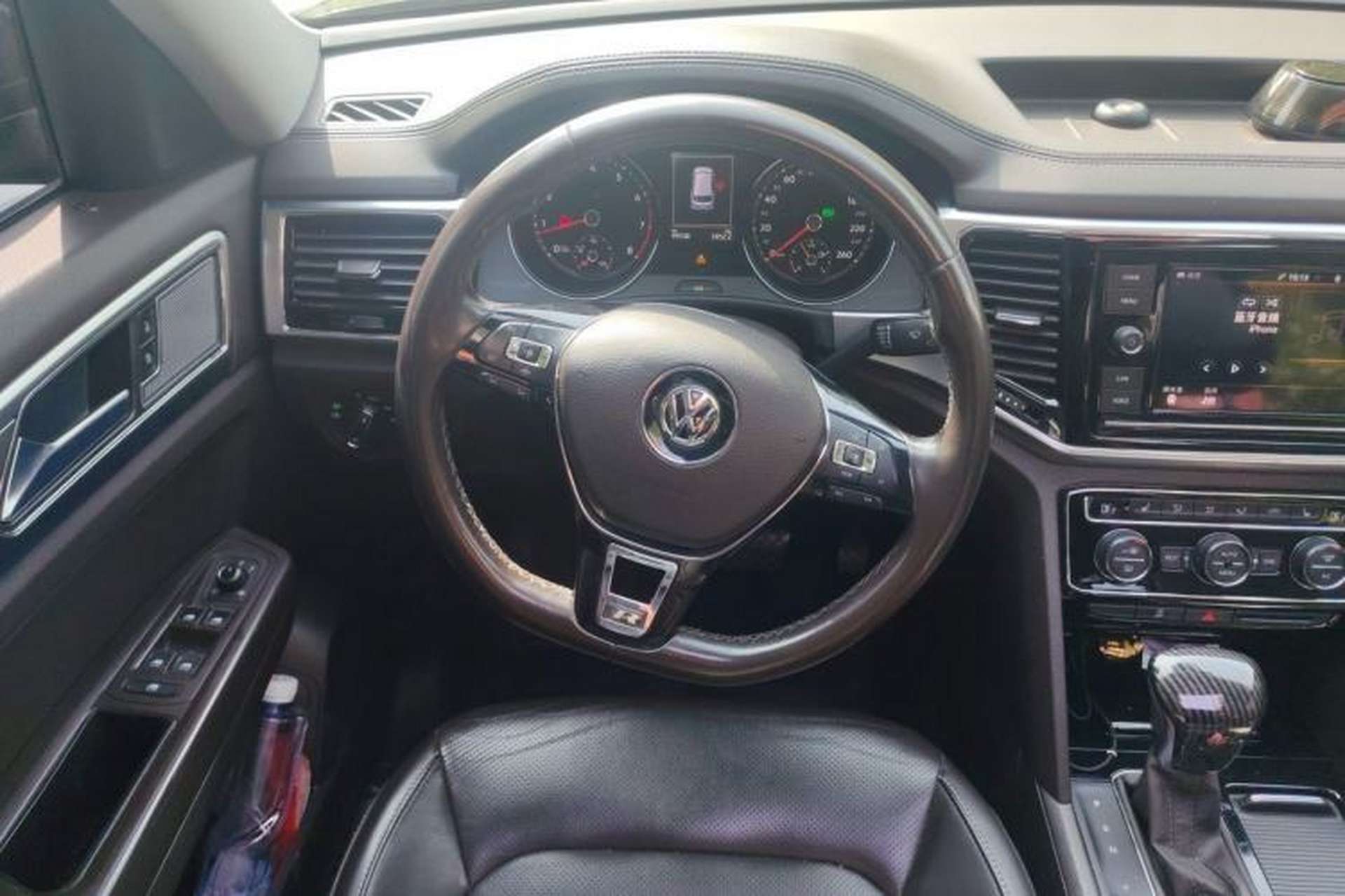 Used Volkswagen Teramont 2019 380TSI Four-Wheel Drive Luxury Version China V Standard Steering Wheel