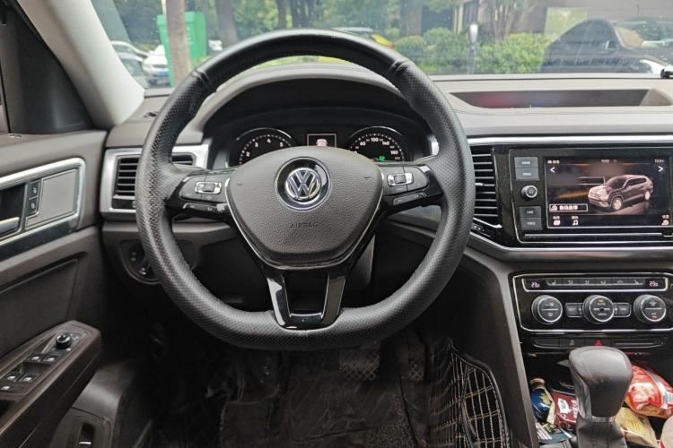 Used Volkswagen Teramont 2019 380TSI Four-Wheel Drive Luxury Version China V Standard Steering Wheel