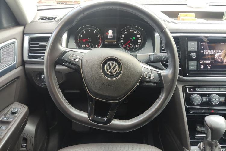 Used Volkswagen Teramont 2019 380TSI Four-Wheel Drive Luxury Version China VI Standard Steering Wheel