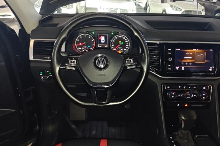 Used Volkswagen Teramont 2019 380TSI Four-Wheel Drive Comfort Edition China VI Standard Steering Wheel