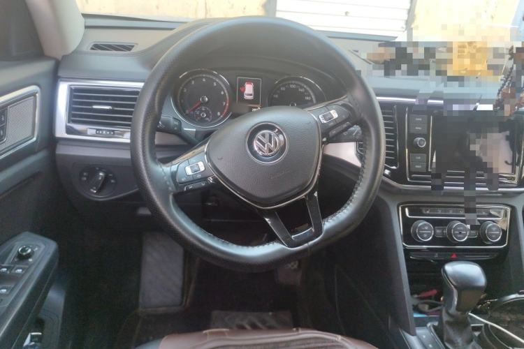 Used Volkswagen Teramont 2019 330TSI Two-Wheel-Drive Luxury Edition China V Standard Steering Wheel