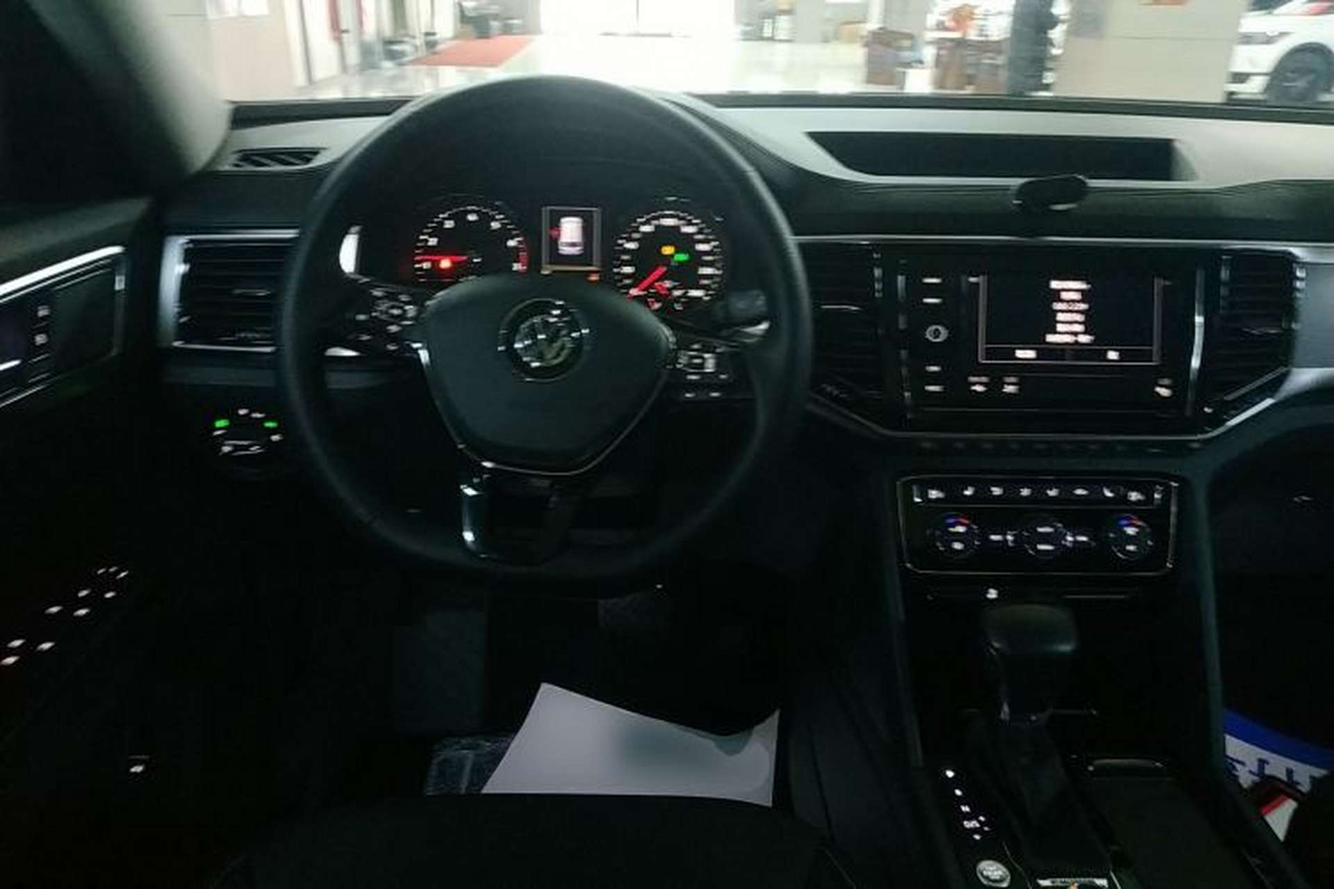 Used Volkswagen Teramont 2019 380TSI Four-Wheel Drive Luxury Version China VI Standard Steering Wheel