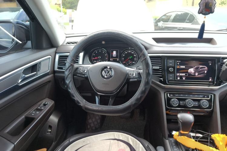 Used Volkswagen Teramont 2019 380TSI Four-Wheel Drive Luxury Version China V Standard Steering Wheel