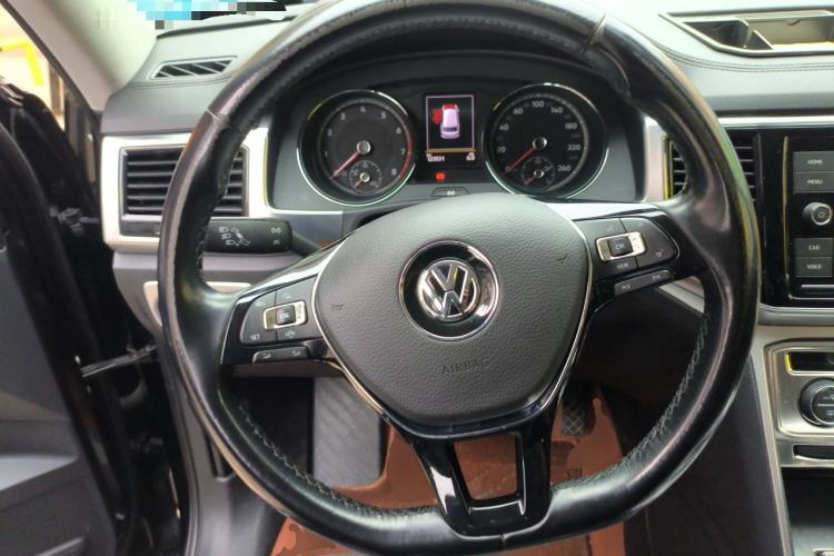 Used Volkswagen Teramont 2019 380TSI Four-Wheel Drive Comfort Edition China VI Standard Steering Wheel