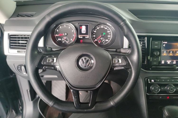 Used Volkswagen Teramont 2019 380TSI Four-Wheel Drive Luxury Version China VI Standard Steering Wheel