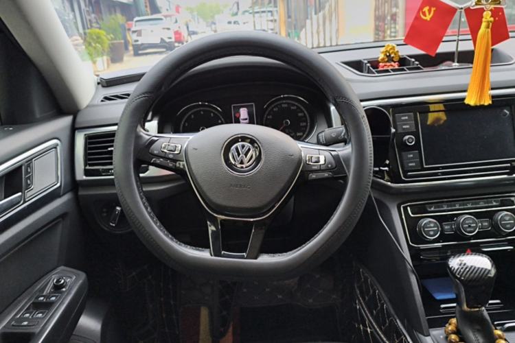 Used Volkswagen Teramont 2019 380TSI Four-Wheel Drive Luxury Version China V Standard Steering Wheel