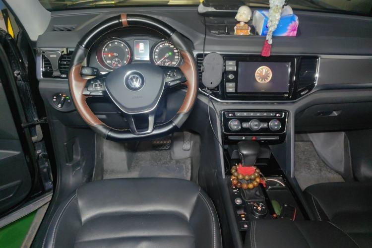 Used Volkswagen Teramont 2019 380TSI Four-Wheel Drive Luxury Version China VI Standard Steering Wheel