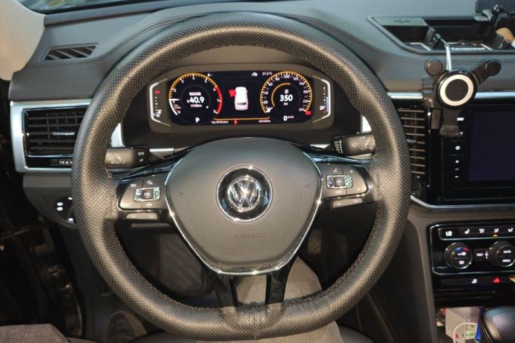 Used Volkswagen Teramont 2019 380TSI Four-Wheel Drive Luxury Version China VI Standard Steering Wheel
