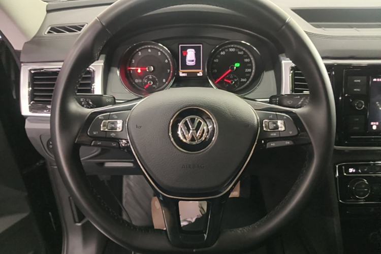 Used Volkswagen Teramont 2019 380TSI Four-Wheel Drive Luxury Version China VI Standard Steering Wheel